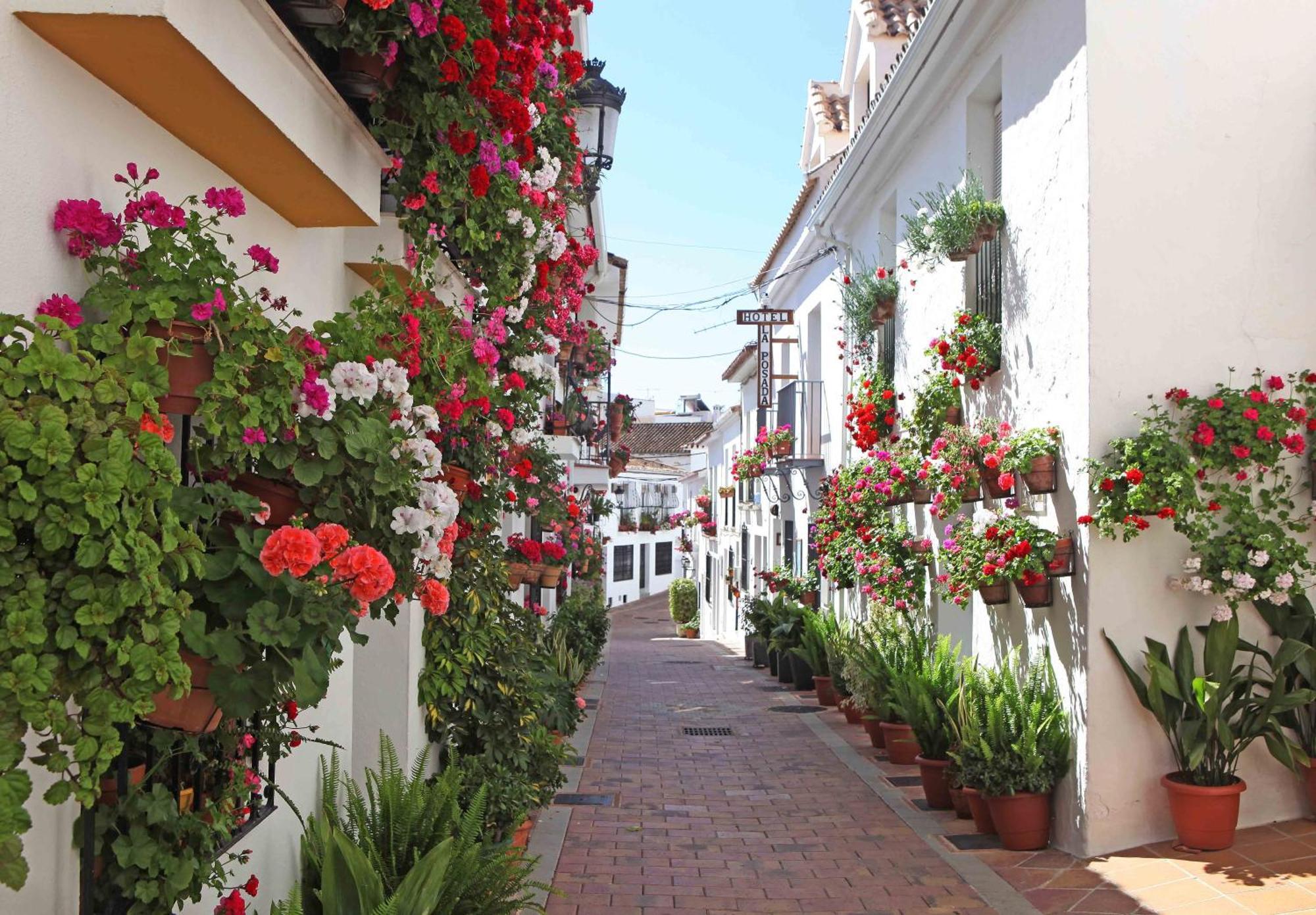 I Am La Posada Hotel And Apartment Benalmádena Εξωτερικό φωτογραφία